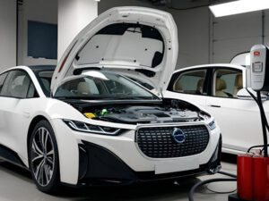 napa electric car maintenance, annual service, inspection